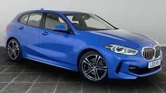 Blue Used 2021 BMW 118 M Sport Hatchback | £18,695 (Fair price)