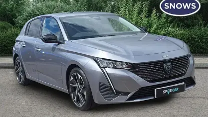 Used Peugeot 308 Allure Premium 131 HP (96 kW) 2023 Grey Hatchback