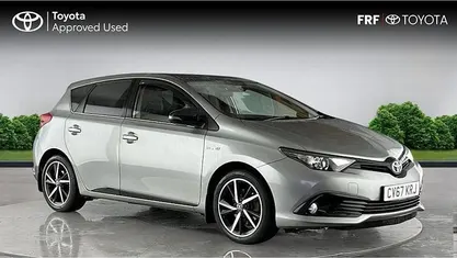 Used 2017 Toyota Auris Hybrid Hatchback | £9,590 (Fair price)