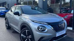 Silver Used 2022 Nissan Juke Tekna+ SUV | £19,450 (Fair price)