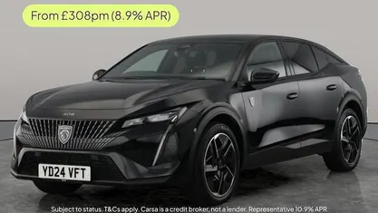 Black Used 2024 Peugeot 408 GTi Hatchback | £20,282 (Fair price)