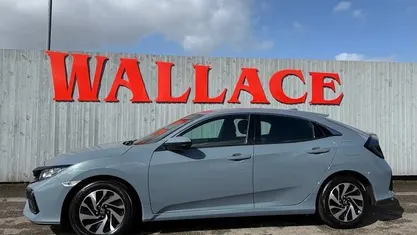 Used Honda Civic SE 129 HP (94 kW) 2018 Hatchback