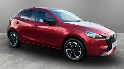 Used Mazda 2 Homura-Aka 90 HP (66 kW) 2024 Red Hatchback