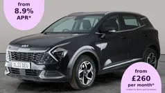 Black Used 2022 Kia Sportage 2 SUV | £18,167 (Fair price)