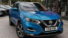 Blue Used 2018 Nissan Qashqai N-Connecta SUV | £12,290 (Good price)