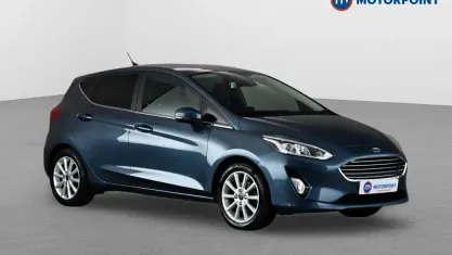 Used Ford Fiesta Titanium X 101 HP (74 kW) 2019 Blue Hatchback