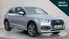 Used 2017 Audi Q5 S-Line SUV | £19,019 (Fair price)