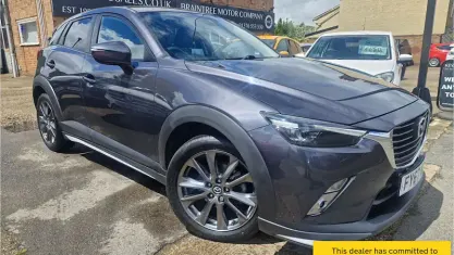 Used Mazda CX-3 Inclusive 121 HP (88 kW) 2017 Grey SUV