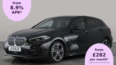 Black Used 2021 BMW 118 M Sport Hatchback | £20,330 (Fair price)