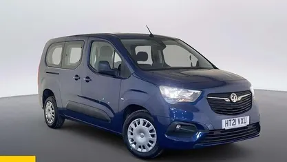 Used Vauxhall Combo Edition 110 HP (80 kW) 2022 MPV