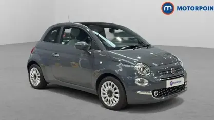 Used Fiat 500 Dolcevita 69 HP (50 kW) 2021 Grey Hatchback
