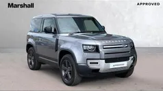 Metallic eiger grey Used 2024 Land Rover Defender SE SUV | £51,991 (Good price)