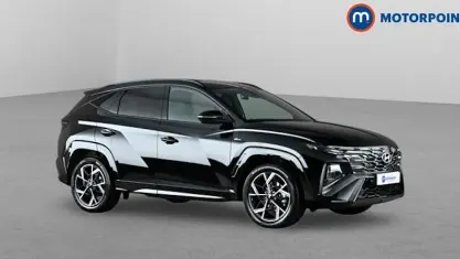 Used Hyundai Tucson N Line 239 HP (175 kW) 2026 Black SUV