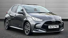 Used 2022 Toyota Yaris Hybrid Design Hatchback | £16,550 (Fair price)