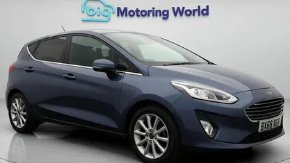 Used 2020 Ford Fiesta Titanium X Hatchback | £8,500 (Fair price)