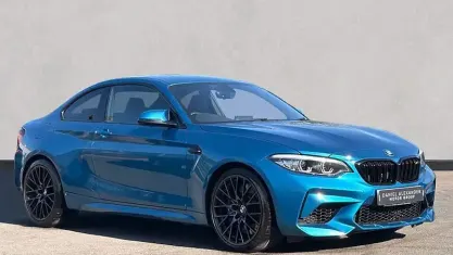Used BMW M2 Competition Edition 411 HP (302 kW) 2020 Blue Coupe