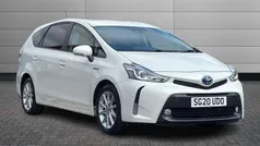 White Used 2020 Toyota Prius+ MPV | £19,150 (Fair price)