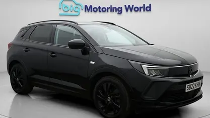 Used Vauxhall Grandland X GS Line 224 HP (164 kW) 2022 Black SUV