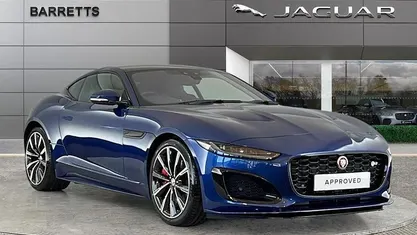 Used Jaguar F-Type Supercharged 575 HP (422 kW) 2022 Coupe