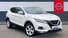 White Used 2019 Nissan Qashqai Acenta Premium SUV | £11,431 (Super price)