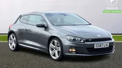 Grey Used 2018 VW Scirocco R-line Coupe | £15,399 (Fair price)