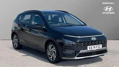 Phantom black Used 2025 Hyundai Bayon Advanced SUV | £16,137 (Fair price)