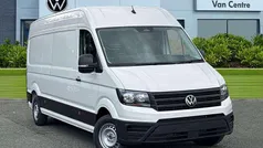 White New 2025 VW Crafter Van | £36,840 (Fair price)