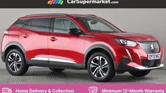 Red Used 2023 Peugeot 2008 Allure+ SUV | £16,697 (Fair price)