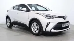 White Used 2022 Toyota C-HR SUV | £16,900 (Good price)