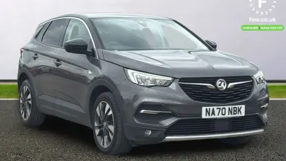Used Vauxhall Grandland X Active 131 HP (96 kW) 2020 Grey SUV