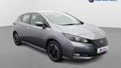 Grey Used 2022 Nissan Leaf Acenta Hatchback | £9,499 (Good price)