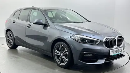 Used BMW 118 Sport Line 140 HP (102 kW) 2020 Hatchback