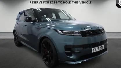 Used Land Rover Range Rover Sport Autobiography 460 HP (338 kW) 2024 SUV