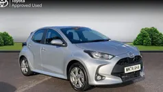 Silver Used 2025 Toyota Yaris Hybrid Hatchback | £19,437 (Fair price)