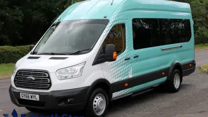 Used Ford Transit Trend 125 HP (91 kW) 2018 MPV