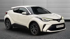 White Used 2020 Toyota C-HR SUV | £17,595 (Fair price)