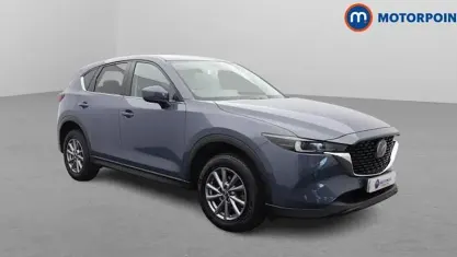 Used Mazda CX-5 165 HP (121 kW) 2022 Grey SUV