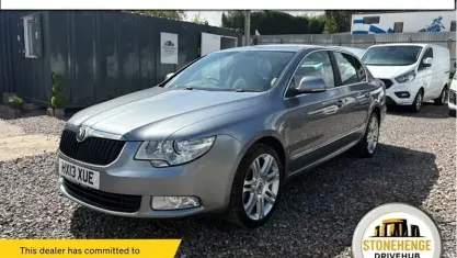 Used Skoda Superb Elegance 160 HP (117 kW) 2013 Grey Hatchback