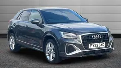 Daytona grey Used 2023 Audi Q2 S-Line SUV | £24,750 (Fair price)