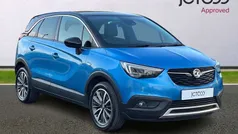 Blue Used 2020 Vauxhall Crossland X Elite SUV | £11,250 (Good price)