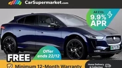 Blue Used 2022 Jaguar I-Pace SUV | £23,697 (Fair price)