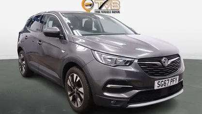 Used Vauxhall Grandland X Sport 131 HP (96 kW) 2019 SUV