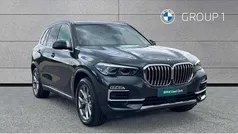 Grey Used 2021 BMW X5 xLine SUV | £35,995 (Good price)