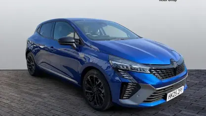 Used Renault Clio Esprit Alpine 143 HP (105 kW) 2025 Blue Hatchback