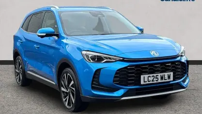 Usado MG ZS Trophy 196 HP (144 kW) 2026 SUV