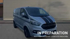 Silver Used 2020 Ford Transit Custom Sport Van | £24,991 (Super price)