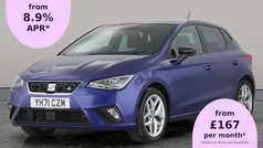 Blue Used 2021 Seat Ibiza FR Hatchback | £12,734 (Fair price)