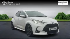 Used 2025 Toyota Yaris Hybrid Design Hatchback | £19,975 (Fair price)