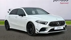 White Used 2019 Mercedes A35 AMG Premium Plus Hatchback | £26,500 (Fair price)