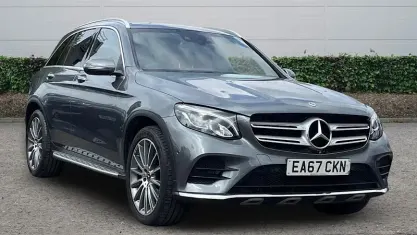 Used Mercedes GLC250 AMG line 204 HP (150 kW) 2017 Grey SUV